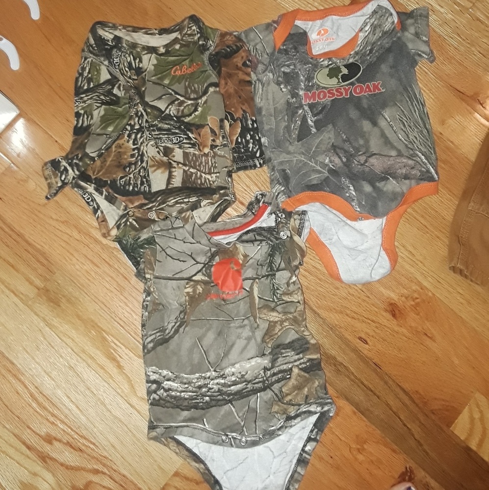3-6 month camo lot